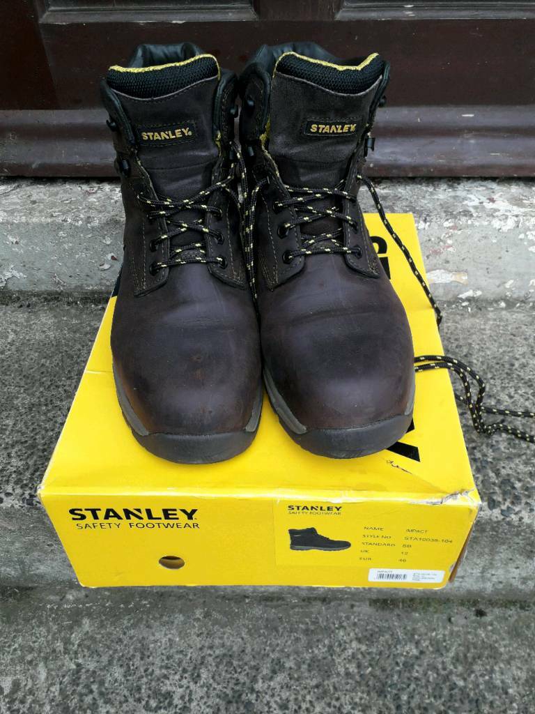 stanley impact safety boots